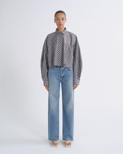 Women Ren High Rise Wide Leg 32 in Measure - Agolde