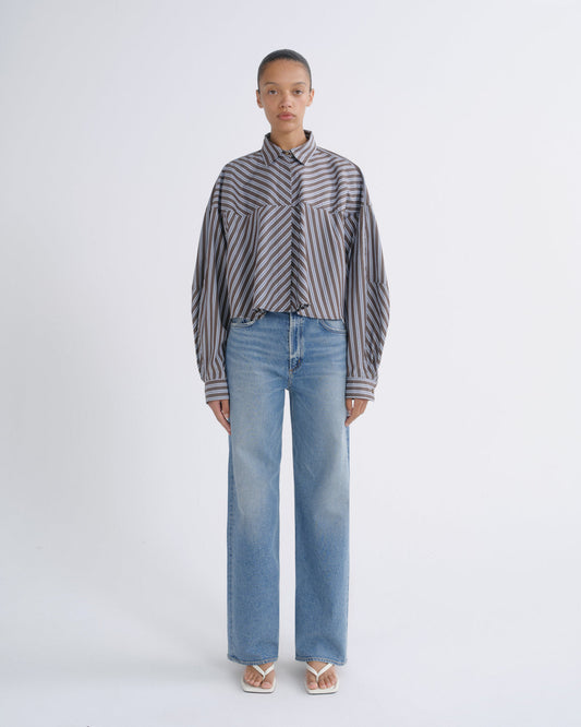 Women Ren High Rise Wide Leg 32 in Measure - Agolde