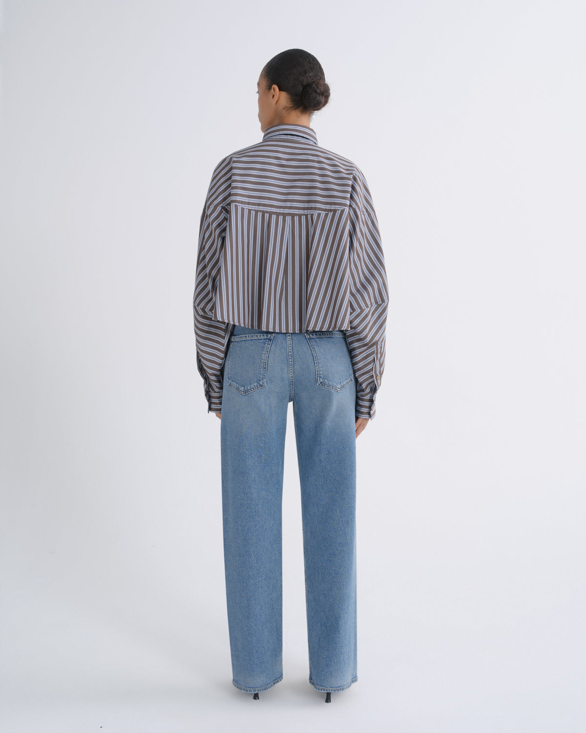 Women Ren High Rise Wide Leg 32 in Measure - Agolde