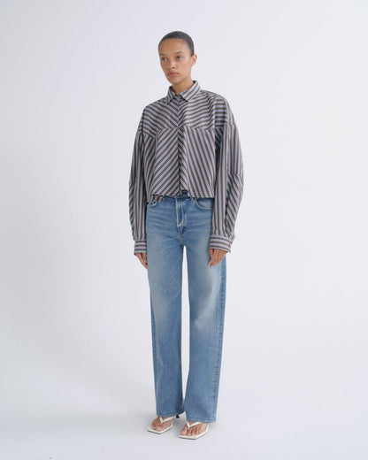 Women Ren High Rise Wide Leg 32 in Measure - Agolde
