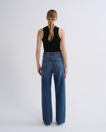 Women Ren High Rise Wide Leg in Chapter - Agolde