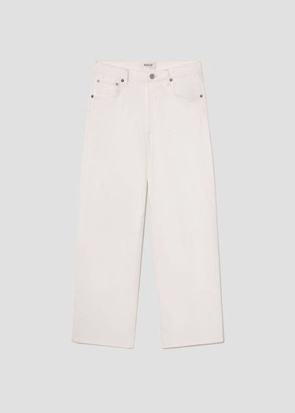 Women Ren Jean (Stretch) in White Wash - Agolde