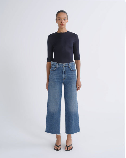 Women Ren Jean (Comfort Stretch) in Chord - Agolde