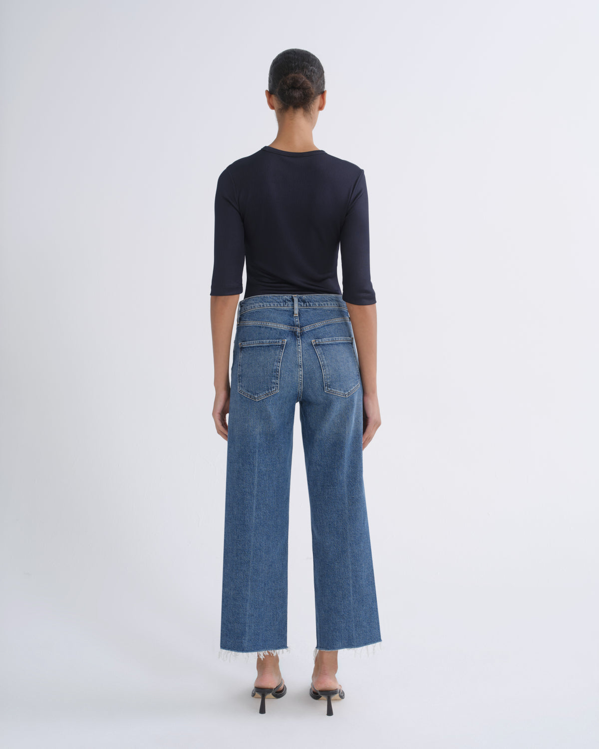 Women Ren Jean (Comfort Stretch) in Chord - Agolde