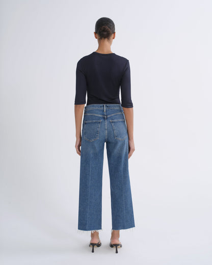 Women Ren Jean (Comfort Stretch) in Chord - Agolde