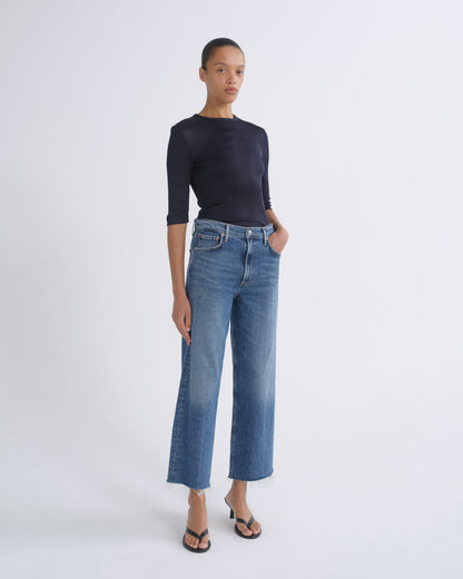 Women Ren Jean (Comfort Stretch) in Chord - Agolde