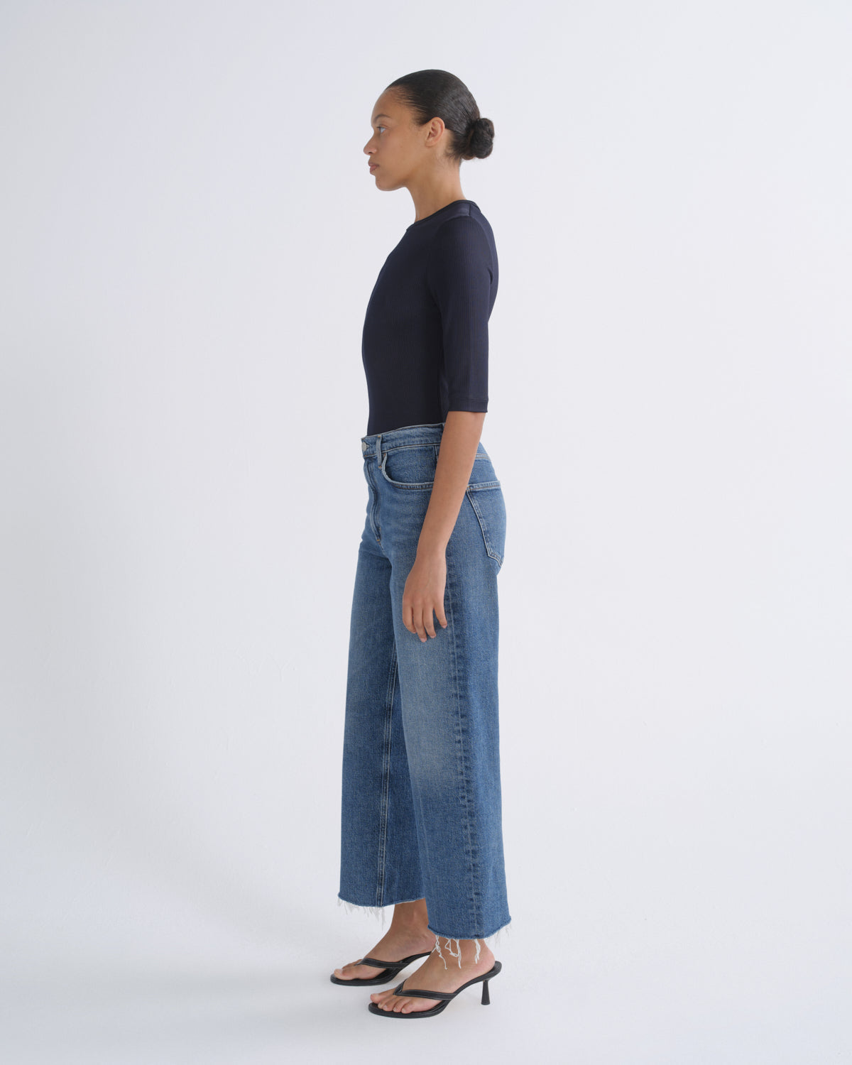 Women Ren Jean (Comfort Stretch) in Chord - Agolde