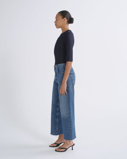 Women Ren Jean (Comfort Stretch) in Chord - Agolde