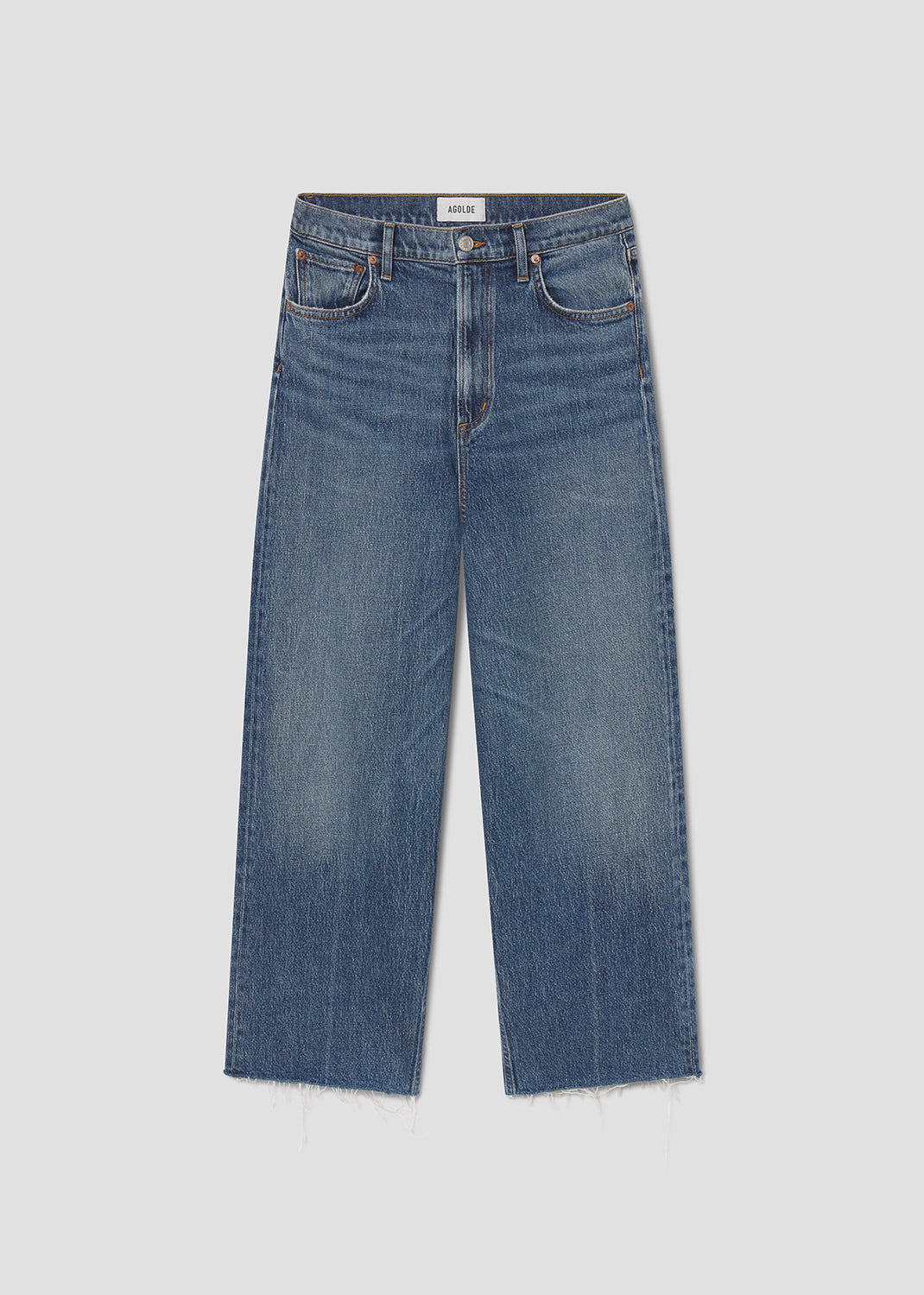 Women Ren Jean (Comfort Stretch) in Chord - Agolde