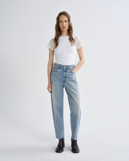 Women 80S Jean High Rise Vintage Taper in Orbital - Agolde