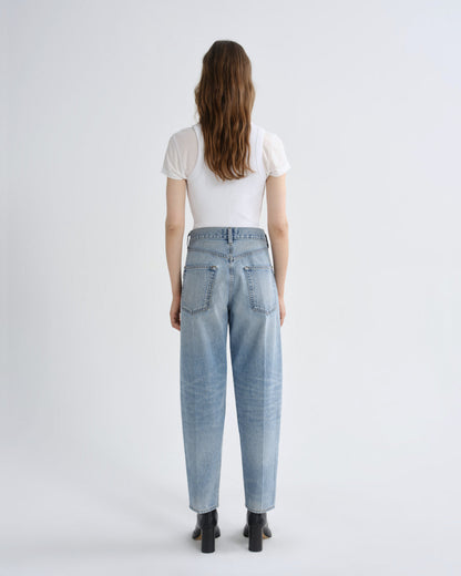 Women 80S Jean High Rise Vintage Taper in Orbital - Agolde