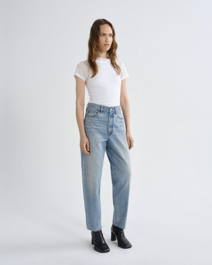 Women 80S Jean High Rise Vintage Taper in Orbital - Agolde