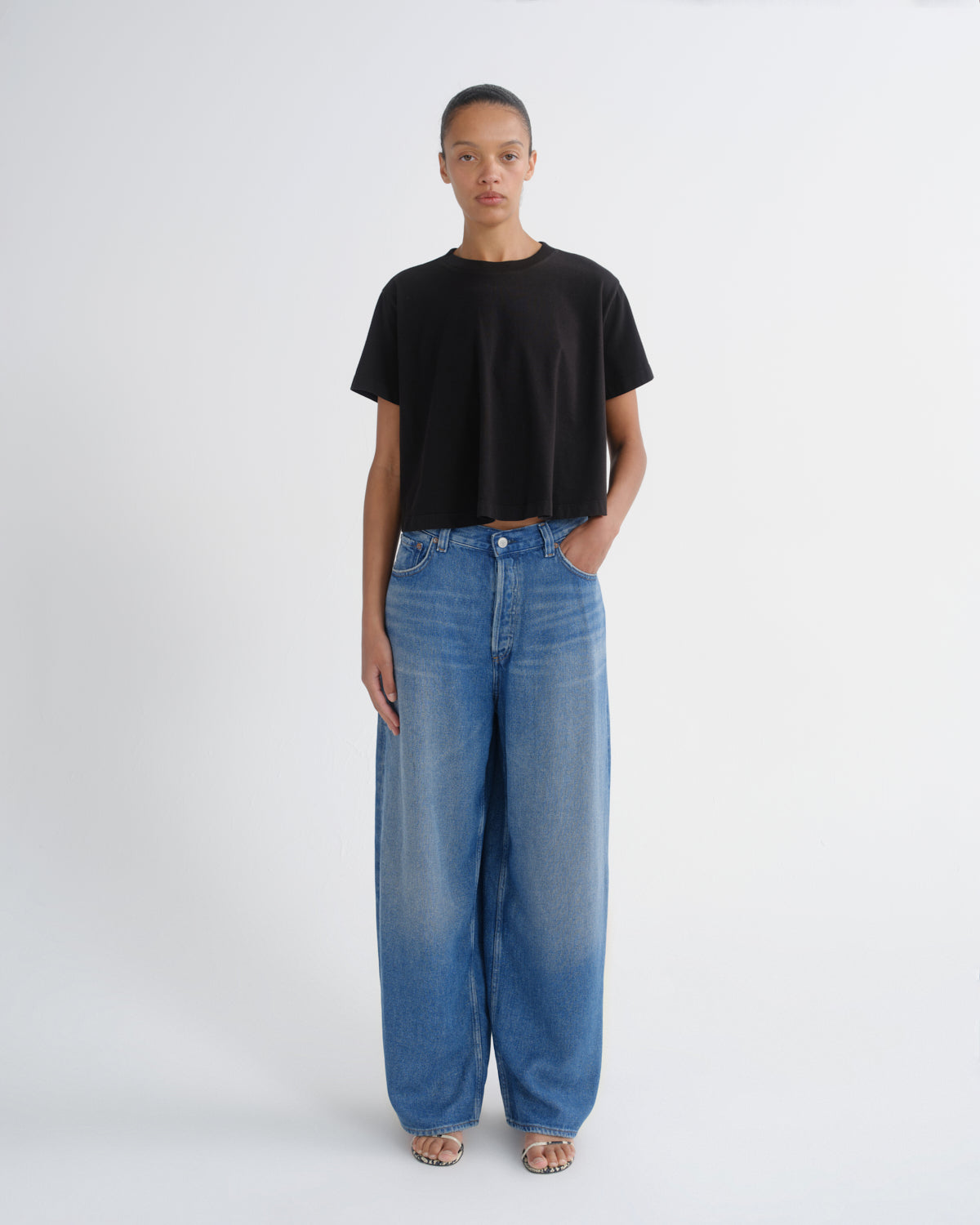 Women Rounded Baggy in Expression - Agolde