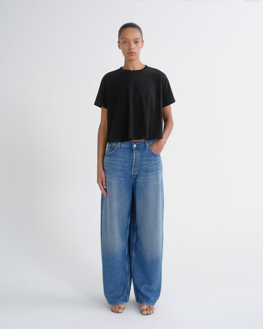 Women Rounded Baggy in Expression - Agolde