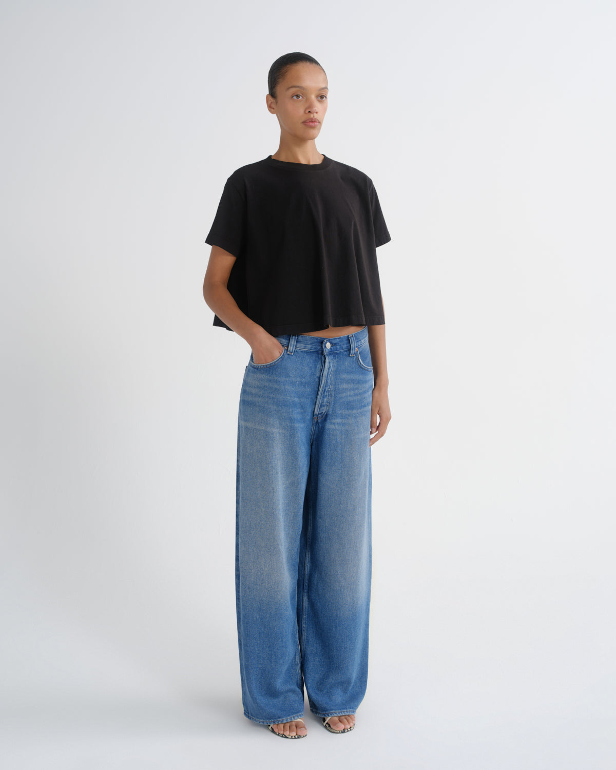 Women Rounded Baggy in Expression - Agolde