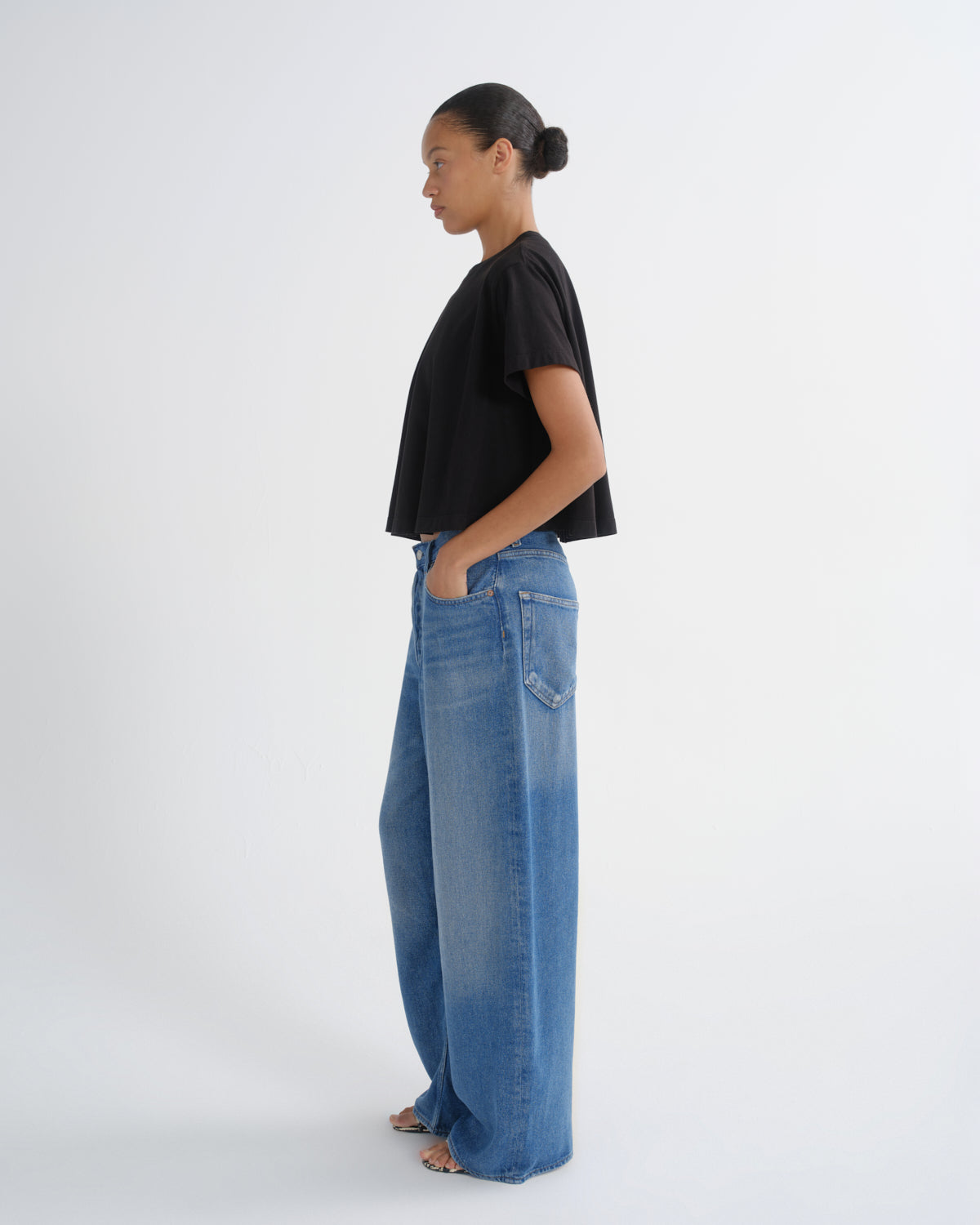 Women Rounded Baggy in Expression - Agolde