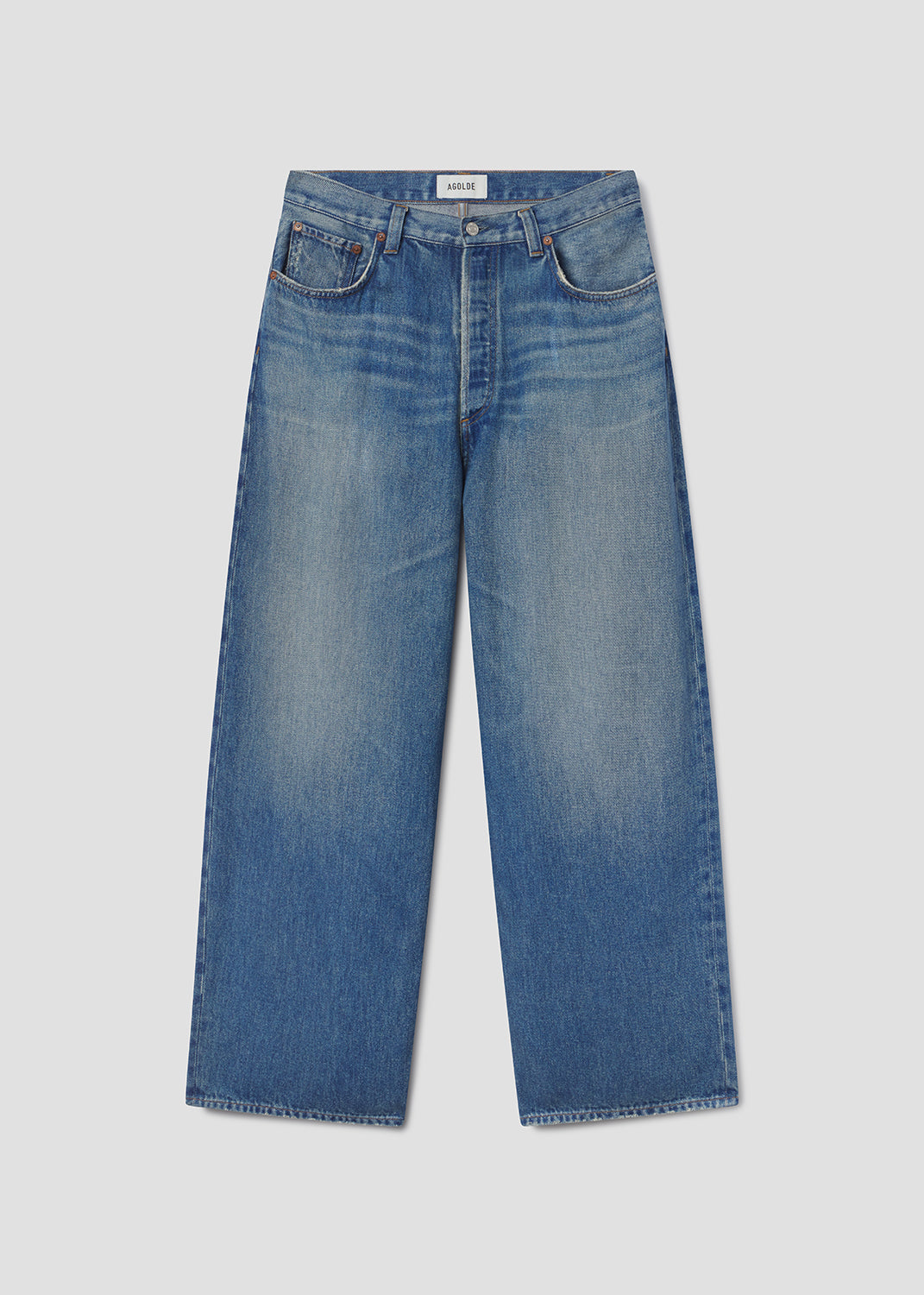 Women Rounded Baggy in Expression - Agolde