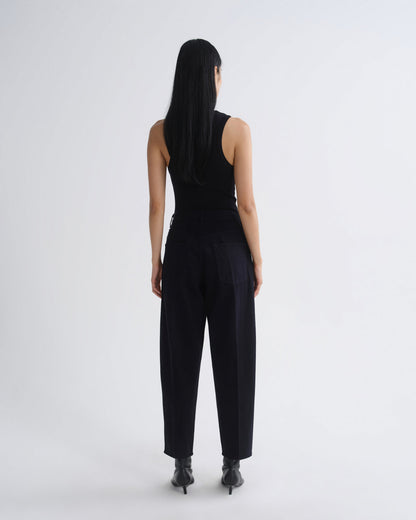 Women Leigh Tank in Obscura - Agolde