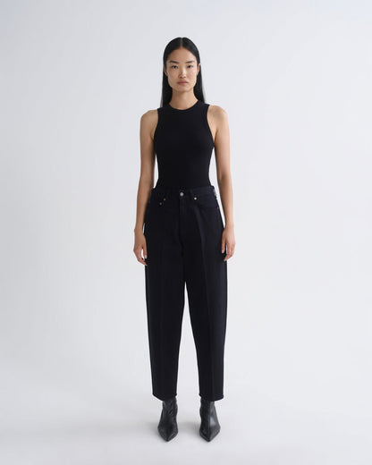 Women Leigh Tank in Obscura - Agolde