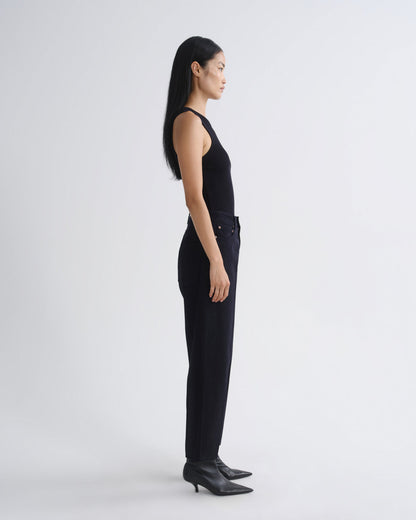 Women Leigh Tank in Obscura - Agolde