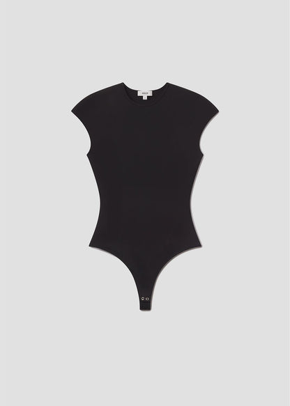 Women Agata Bodysuit in Black - Agolde
