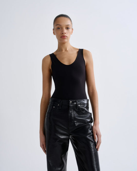 Women Tora Bodysuit in Black - Agolde