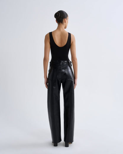 Women Tora Bodysuit in Black - Agolde