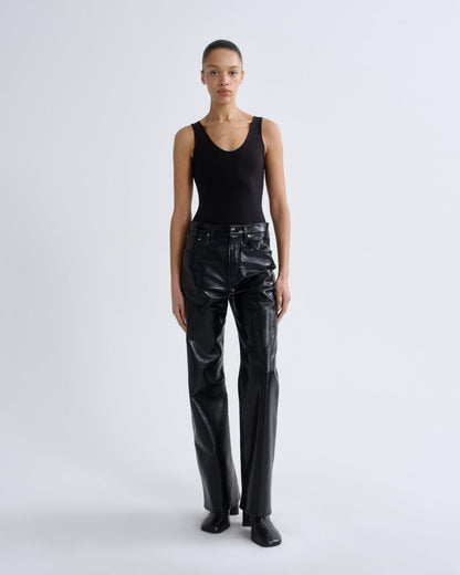 Women Tora Bodysuit in Black - Agolde