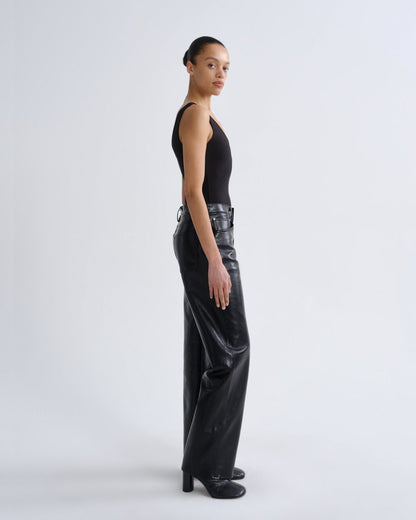 Women Tora Bodysuit in Black - Agolde