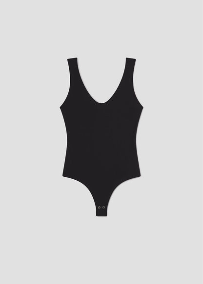 Women Tora Bodysuit in Black - Agolde