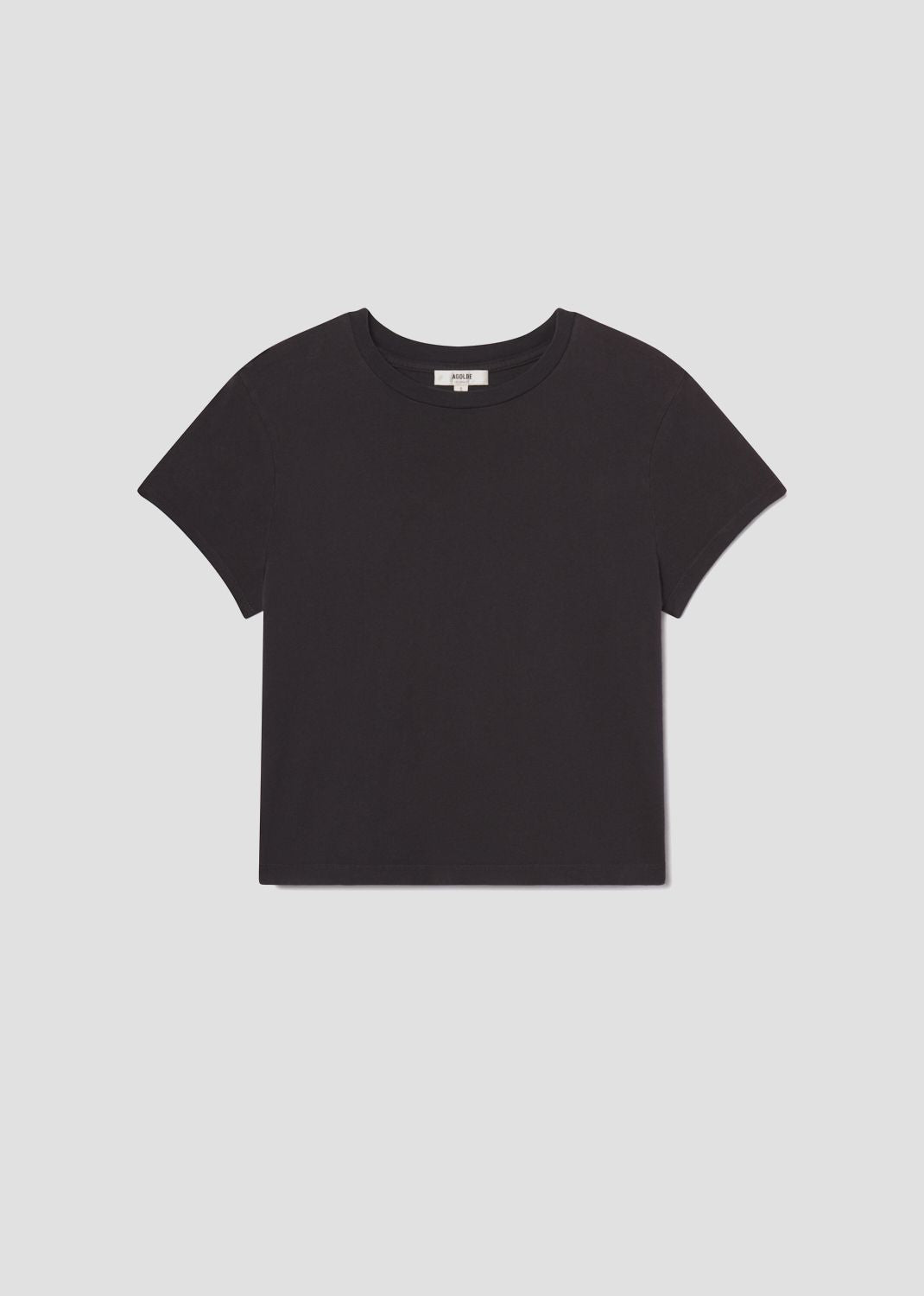Women Adine Shrunken Tee in Shade - Agolde