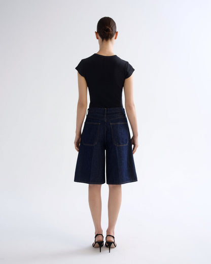 Women Edison Tee in Nocturne - Agolde