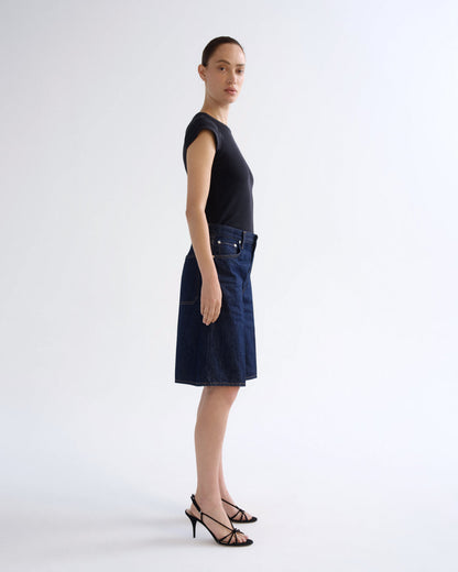 Women Edison Tee in Nocturne - Agolde
