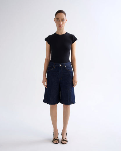 Women Edison Tee in Nocturne - Agolde