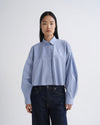 Meyer Stripe Blue/White