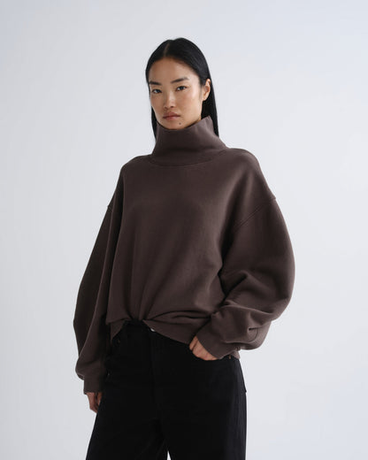Women jenning sweatshirt bracken - Agolde