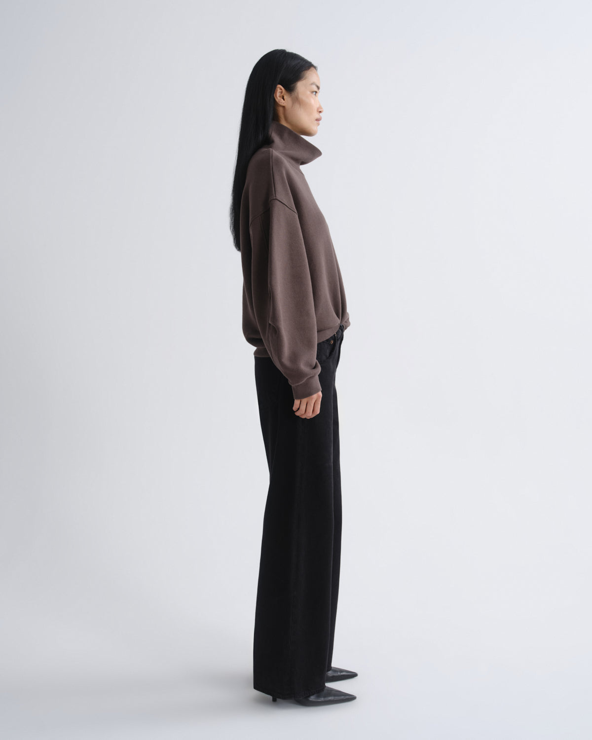 Women jenning sweatshirt bracken - Agolde
