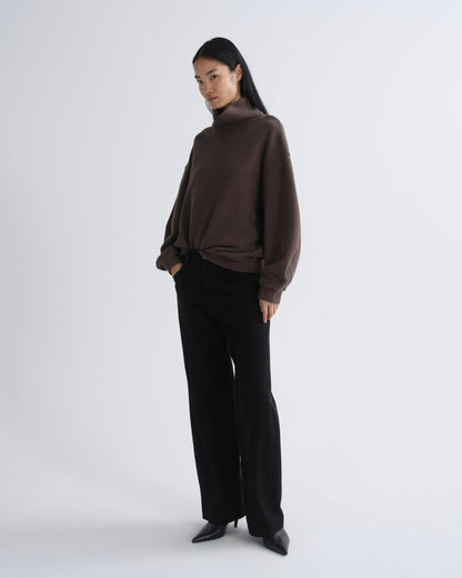 Women jenning sweatshirt bracken - Agolde