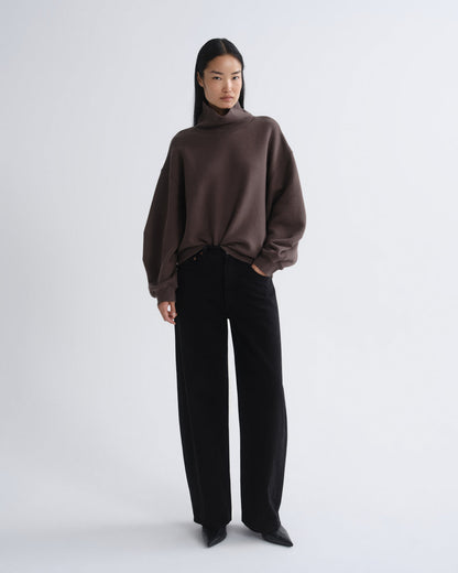 Women jenning sweatshirt bracken - Agolde