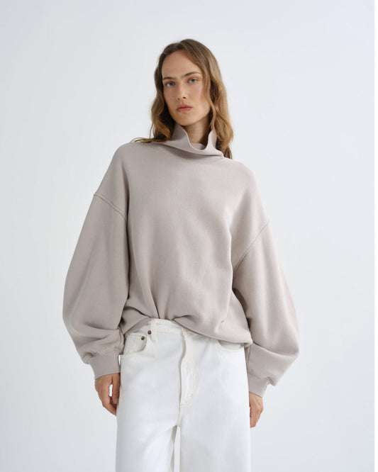 Women jenning sweatshirt quartz - Agolde