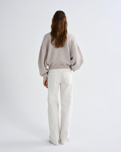 Women tess sweatshirt quartz - Agolde