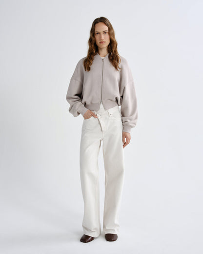 Women tess sweatshirt quartz - Agolde