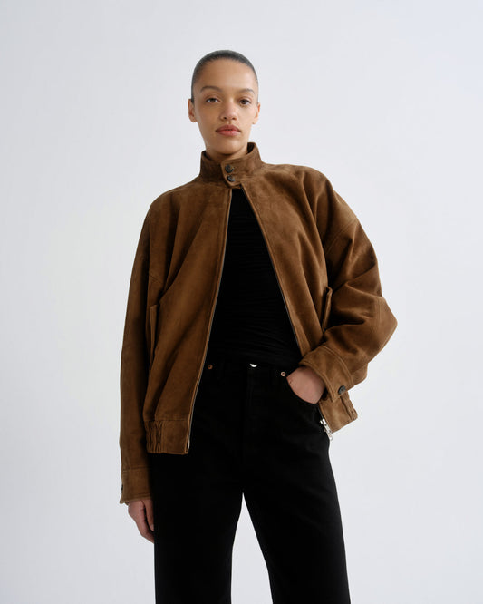 Women blair jacket pecan - Agolde
