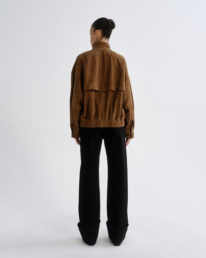 Women blair jacket pecan - Agolde
