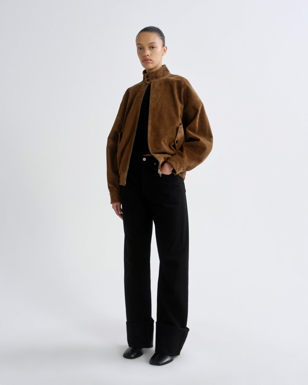 Women blair jacket pecan - Agolde