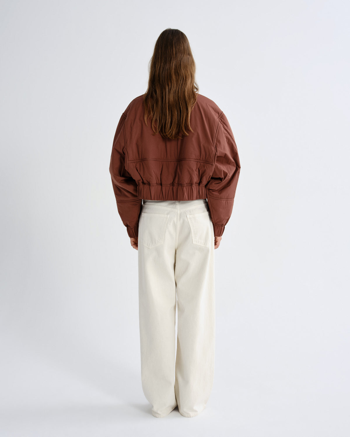 Women leni bomber jacket palisander - Agolde