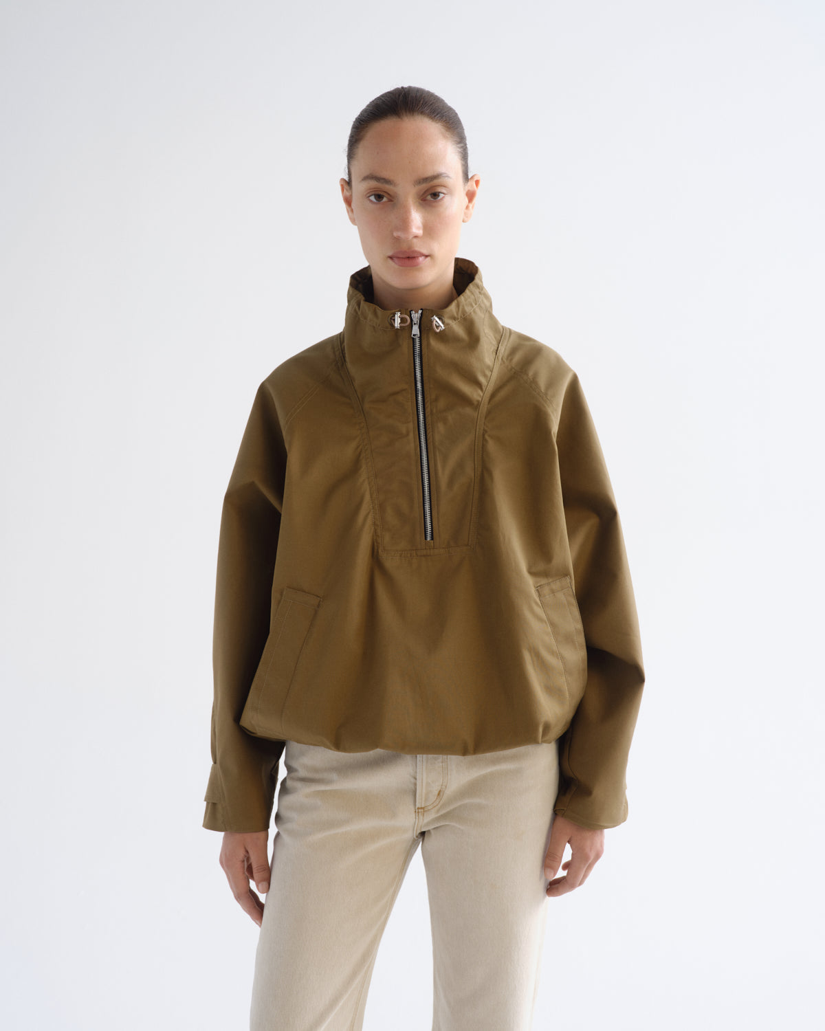 Women Coulson Jacket in Khaki - Agolde
