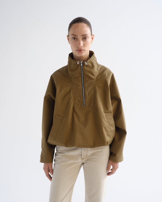 Women Coulson Jacket in Khaki - Agolde
