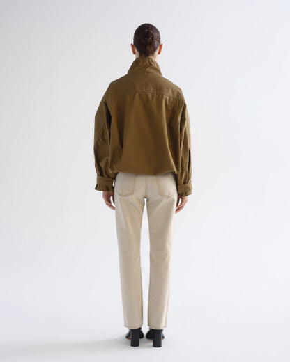 Women Coulson Jacket in Khaki - Agolde