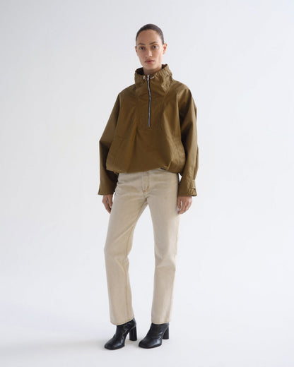 Women Coulson Jacket in Khaki - Agolde